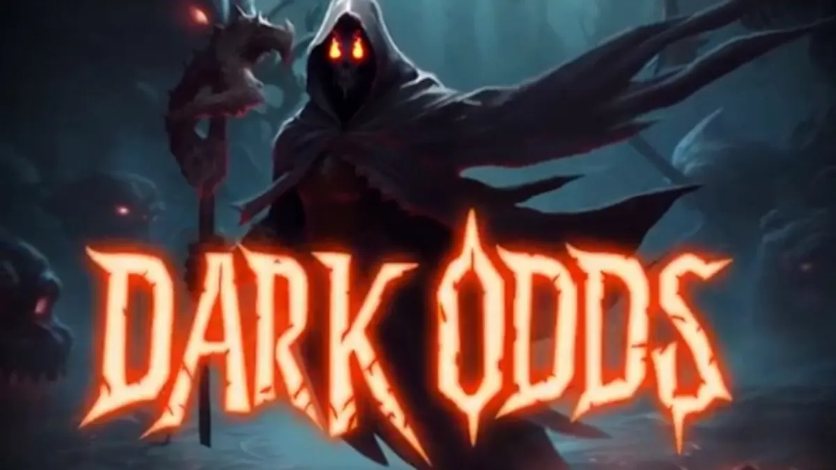 Dark Odds slot machine interface