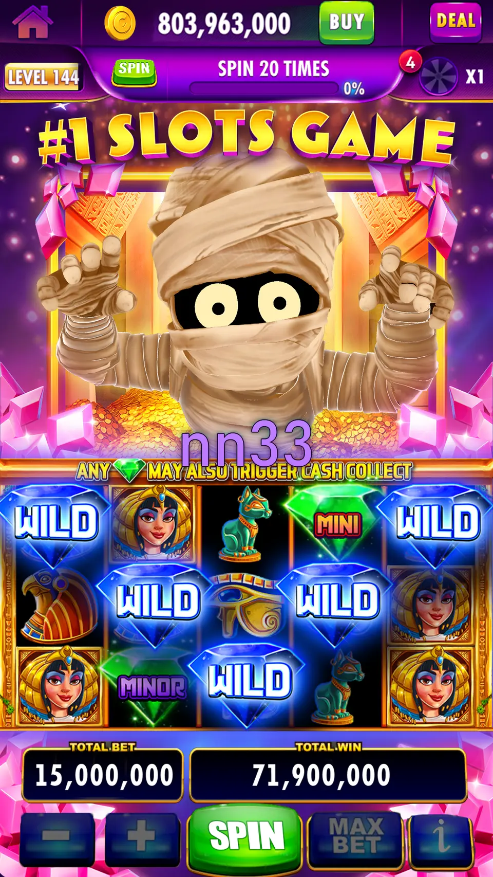 nn33 Mga screenshot Opisyal APK